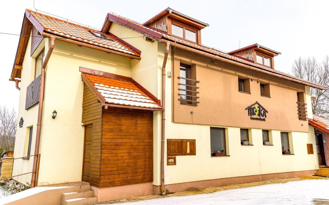 Studio Troika Pavčina Lehota Buitenkant foto
